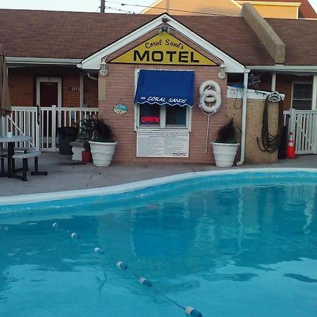 Coral Sands Motel Seaside Heights Exterior photo