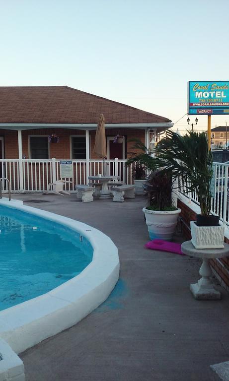 Coral Sands Motel Seaside Heights Exterior photo